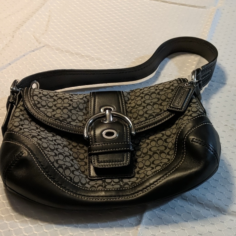 Coach Black Handbag
